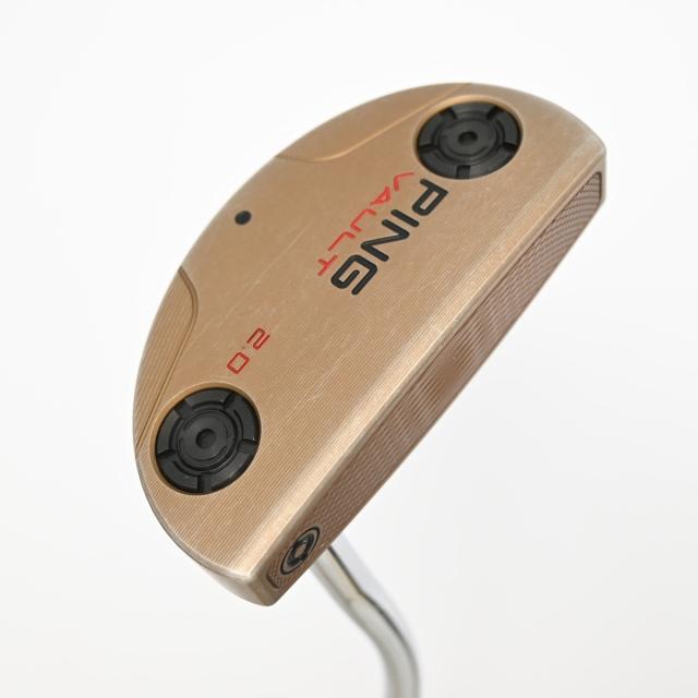 【中古ゴルフクラブ】ピン VAULT ヴォルト2.0 パイパー カッパー パター スチールシャフト シャフト:スチールシャフト