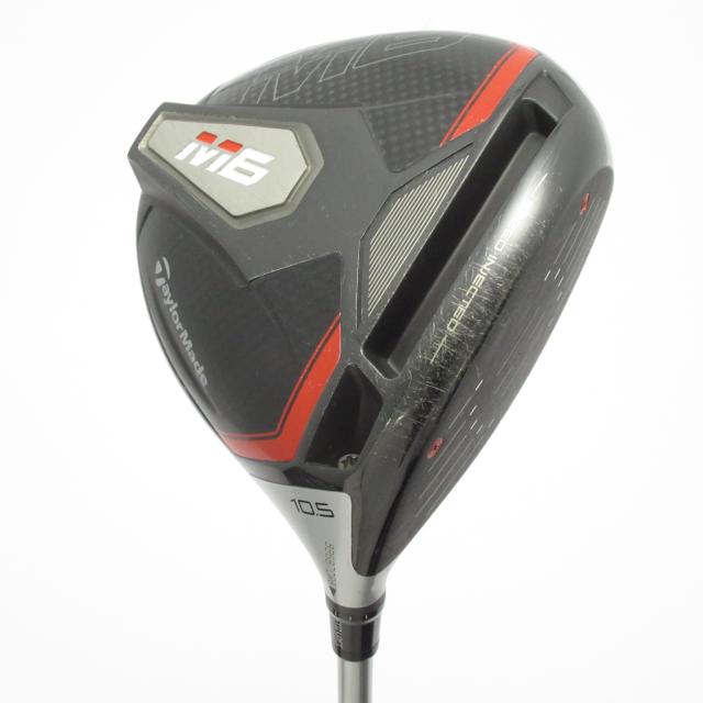 【中古ゴルフクラブ】テーラーメイド　M6　M6 ドライバー FUBUKI TM5 2019　シャフト：FUBUKI TM5 2019