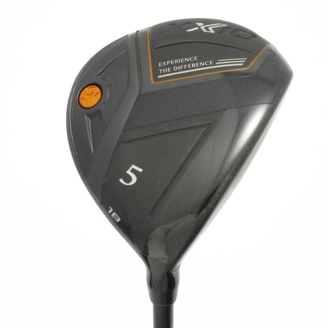 【中古ゴルフ野球クラブ】ダンロップ XXIO ゼクシオ エックス フェアウェイウッド Miyazaki AX-1 矢がら：Miyazaki AX-1