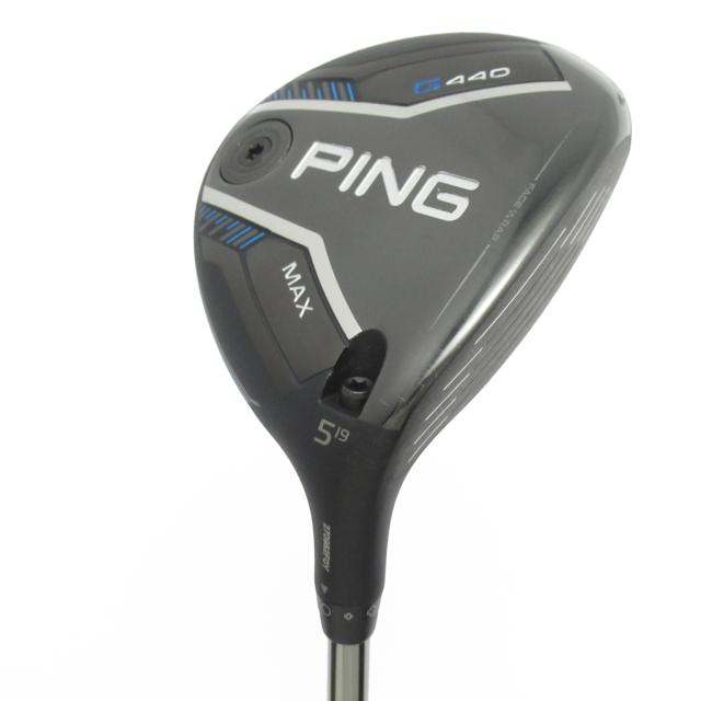 【中古ゴルフクラブ】ピン　G440　G440 MAX フェアウェイウッド PING TOUR 2.0 CHROME 65　シャフト：PING TOUR 2.0 CHROME 65