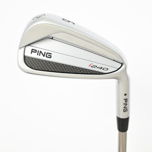 【中古ゴルフクラブ】ピン　I SERIES　i240 アイアン PING TOUR 2.0 CHROME I　シャフト：PING TOUR 2.0 CHROME I