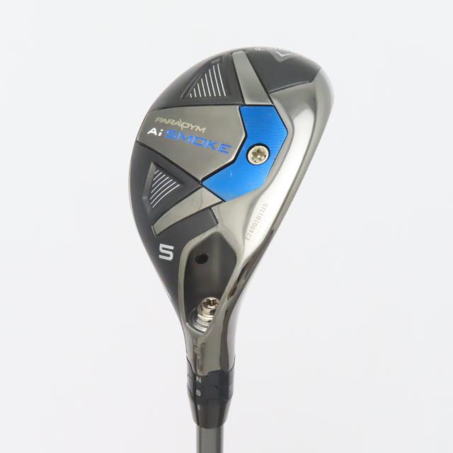 【中古ゴルフクラブ】キャロウェイゴルフ　Ai SMOKE　パラダイム Ai SMOKE ユーティリティ MC70　シャフト：MC70 22,706円