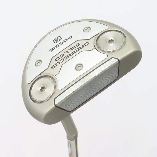 【中古ゴルフクラブ】オデッセイ　ODYSSEY　DAMASCUS MILLED ROSSIE S パター スチールシャフト　シャフト：スチールシャフト