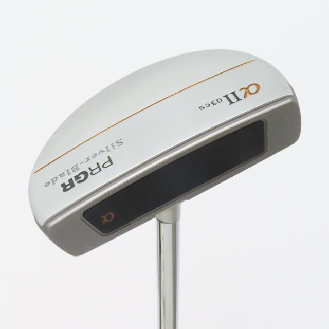 【中古ゴルフ野球クラブ】労働者階級歯車 Silver-Blade シルバーブレードα II 03真っただ中矢がら パター スチール写真矢がら 矢がら：スチー…