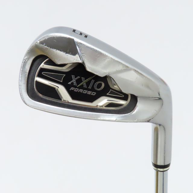 【中古ゴルフクラブ】ダンロップ　XXIO　ゼクシオ FORGED(2011) アイアン スチールシャフト　シャフト：スチールシャフト