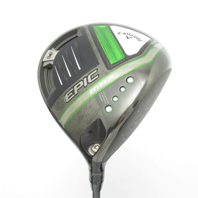 【中古ゴルフクラブ】キャロウェイゴルフ　EPIC　エピック MAX ドライバー Diamana 40 for Callaway　シャフト：Diamana 40 for Callaway