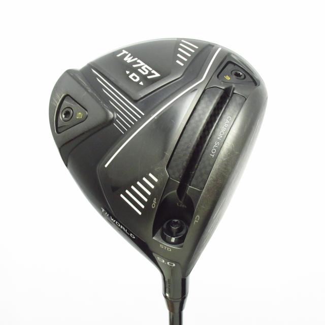 【中古ゴルフクラブ】本間ゴルフ　TOUR WORLD　TOUR WORLD TW757 TYPE-D ドライバー VIZARD for TW757　シャフト：VIZARD for TW757
