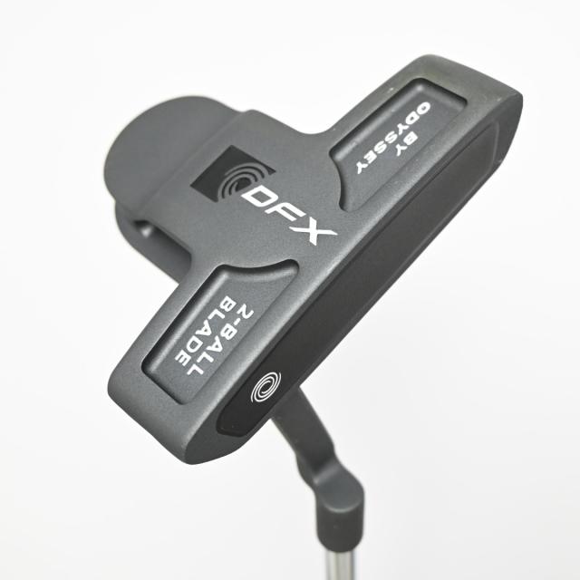 【中古ゴルフクラブ】オデッセイ　DFX　DFX BY ODYSSEY 2-BALL BLADE CH パター スチールシャフト　シャフト：スチールシャフト