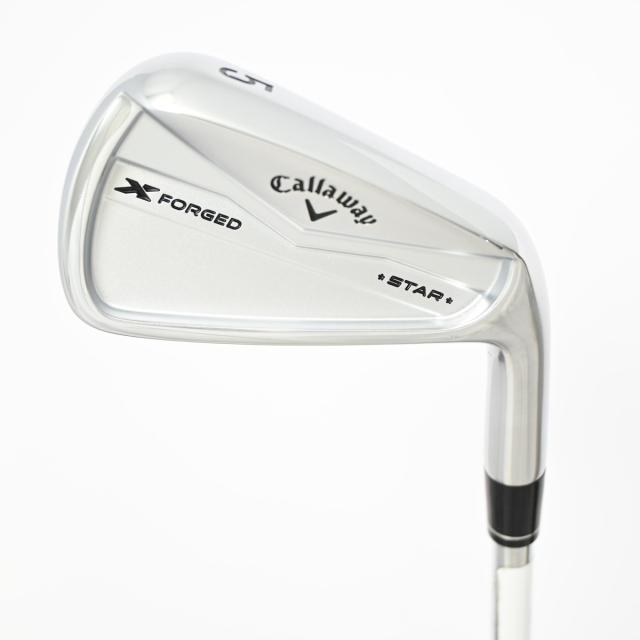 【中古ゴルフクラブ】キャロウェイゴルフ　X　X フォージド STAR(2024) アイアン N.S.PRO 950GH neo　シャフト：N.S.PRO 950GH neo