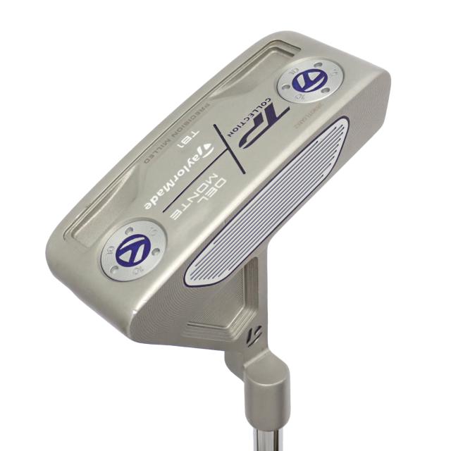 【中古ゴルフクラブ】テーラーメイド　TP Collection　TP コレクション ハイドロブラスト DELMONTE TB1 パター スチールシャフト　シャ…
