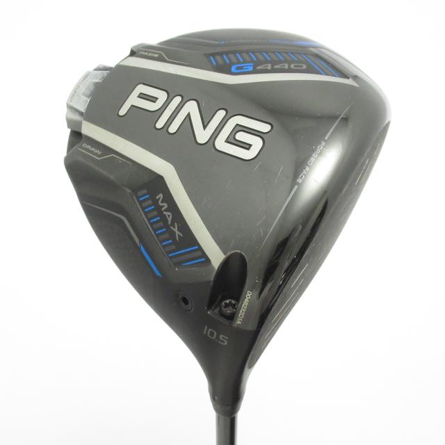 【中古ゴルフクラブ】ピン　G440　G440 HL MAX ドライバー SPEEDER NX GREY 35　シャフト：SPEEDER NX GREY 35