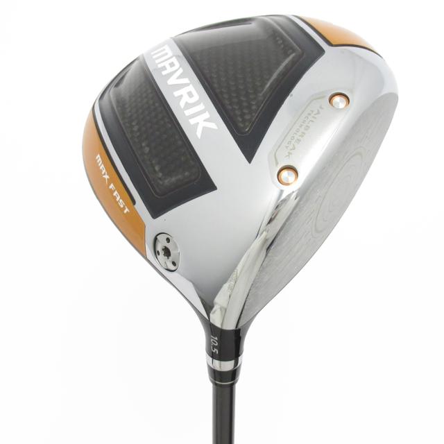 【中古ゴルフクラブ】キャロウェイゴルフ　MAVRIK　マーベリック マックス ファスト ドライバー Diamana 40 for Callaway Black　シャ…