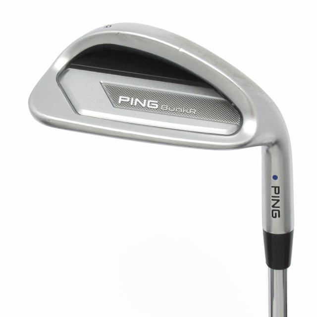 【中古ゴルフクラブ】ピン　PING　BUNKR ウェッジ Z-Z115　シャフト：Z-Z115