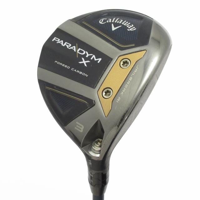 【中古ゴルフクラブ】キャロウェイゴルフ　PARADYM　パラダイム X フェアウェイウッド VENTUS TR 5 for Callaway　シャフト：VENTUS TR…