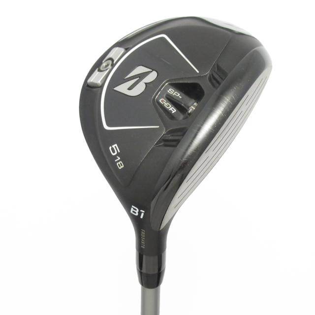 【中古ゴルフ野球クラブ】ブリヂストン BRIDGESTONE GOLF B1 フェアウェイウッド Tour AD BS-6 矢がら：Tour AD BS-6