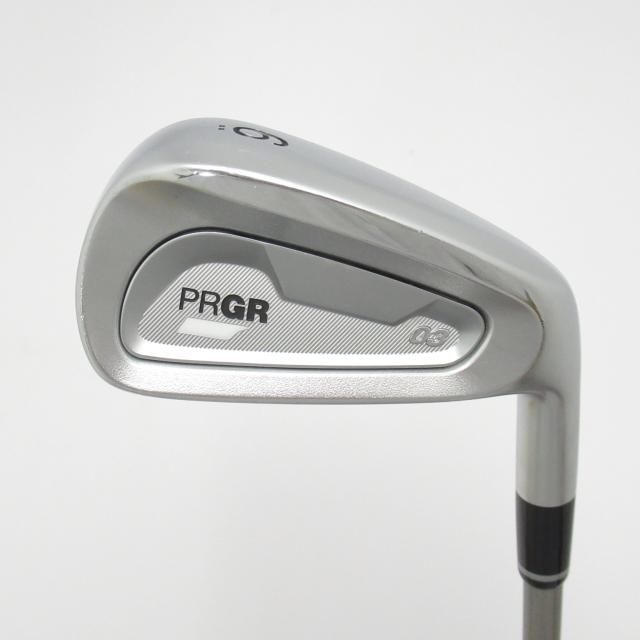 【中古ゴルフクラブ】プロギア　PRGR　PRGR 03 IRON(2025) アイアン Aerotech SteelFiber i80cw　シャフト：Aerotech SteelFiber i80cw