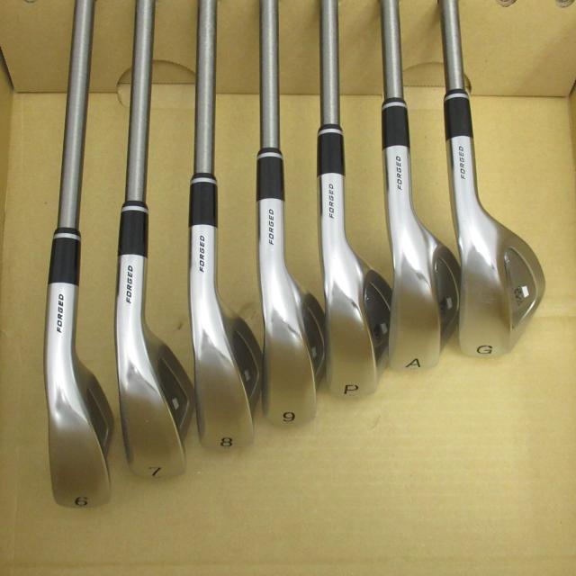 【中古ゴルフクラブ】プロギア　PRGR　PRGR 03 IRON(2025) アイアン Aerotech SteelFiber i80cw　シャフト：Aerotech SteelFiber i80cw_6