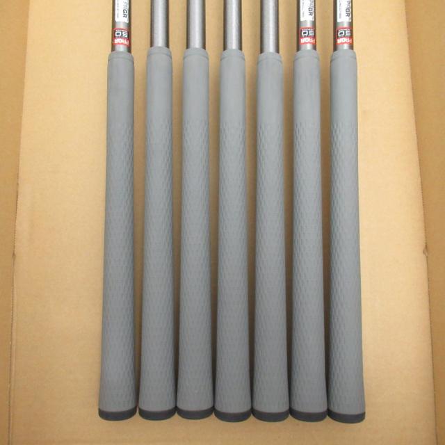 【中古ゴルフクラブ】プロギア　PRGR　PRGR 03 IRON(2025) アイアン Aerotech SteelFiber i80cw　シャフト：Aerotech SteelFiber i80cw_7