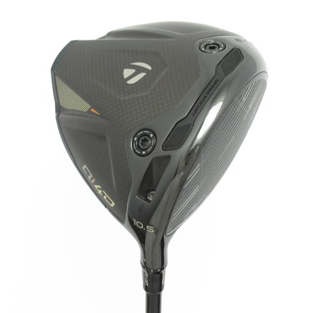 【中古ゴルフクラブ】テーラーメイド　Qi4D　Qi4D ドライバー REAX 50 Mid Rotation BLUE(2026)　シャフト：REAX 50 Mid Rotation BLUE…
