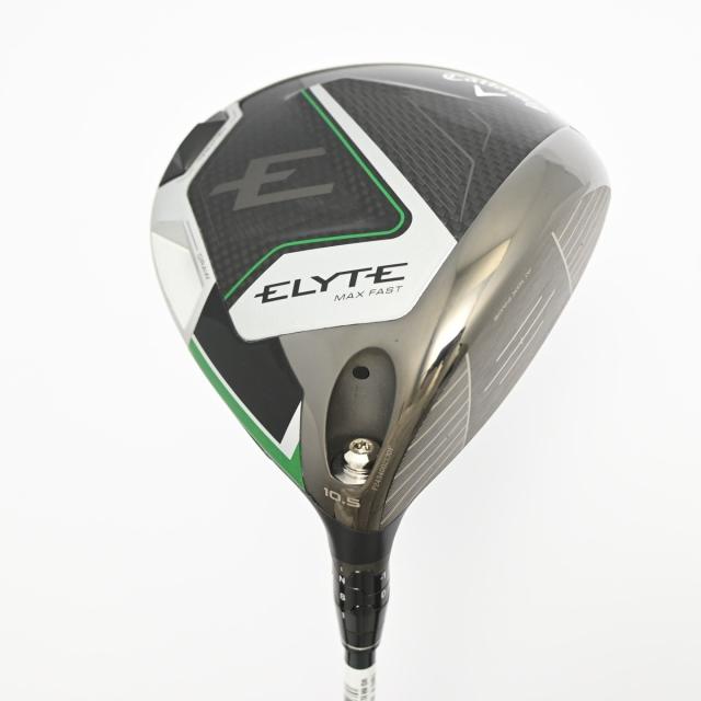 【中古ゴルフクラブ】キャロウェイゴルフ　ELYTE　エリート MAX FAST ドライバー LIN-Q GREEN 40 for Callaway　シャフト：LIN-Q GREEN…