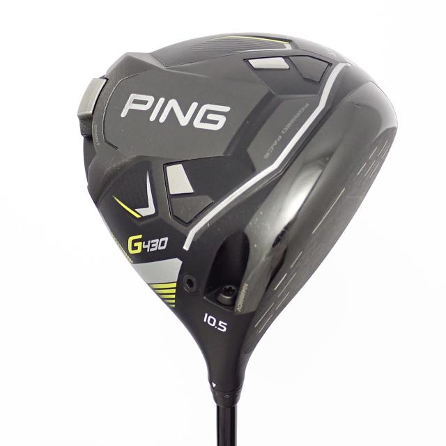 【中古ゴルフクラブ】ピン　G430　G430 SFT ドライバー ALTA J CB BLACK　シャフト：ALTA J CB BLACK