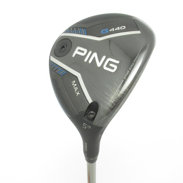 【中古ゴルフクラブ】ピン　G440　G440 MAX フェアウェイウッド PING TOUR 2.0 CHROME 75　シャフト：PING TOUR 2.0 CHROME 75 29,237円