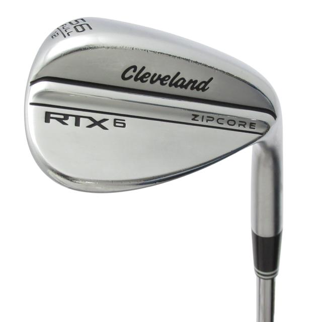 【中古ゴルフ野球クラブ】クリーブランド RTX RTX6 ジップコア 周遊旅行繻子 ウェッジ N.S.PRO 950GH neo 矢がら：N.S.PRO 950GH neo