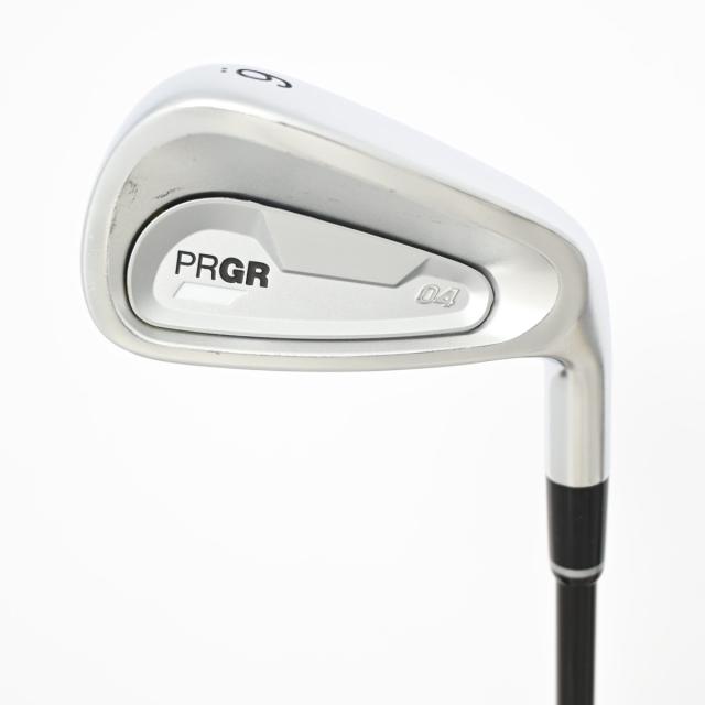 【中古ゴルフクラブ】プロギア　PRGR　PRGR 04 IRON(2024) アイアン MCI for PRGR　シャフト：MCI for PRGR