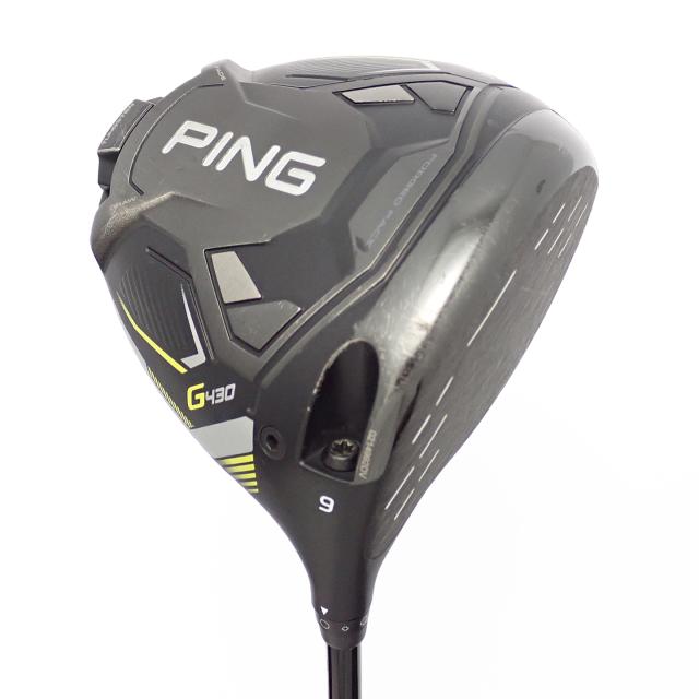 【中古ゴルフクラブ】ピン　G430　G430 LST ドライバー ALTA J CB BLACK　シャフト：ALTA J CB BLACK 28,845円