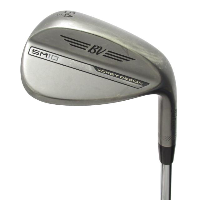【中古ゴルフクラブ】タイトリスト Vokey ボーケイ SM10 ニッケル ウェッジ N.S.PRO 950GH neo シャフト:N.S.PRO 950GH neo