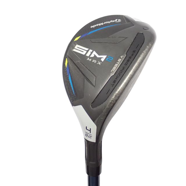 【中古ゴルフクラブ】テーラーメイド　SIM2　SIM2 マックス レスキュー ユーティリティ TENSEI BLUE TM60(2021)　シャフト：TENSEI BLU…