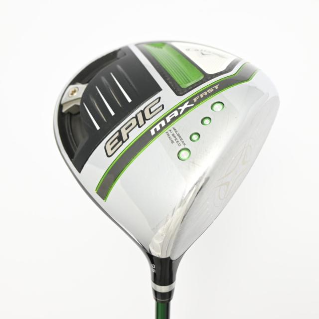 【中古ゴルフクラブ】キャロウェイゴルフ　EPIC　EPIC MAX FAST ドライバー Speeder Evolution for Callaway　シャフト：Speeder Evolu…