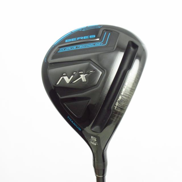 【中古ゴルフ野球クラブ】本間ゴルフ BERES ベレス NX フェアウェイウッド VIZARD for NX 45 矢がら：VIZARD for NX 45