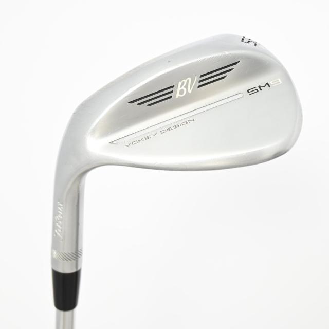【中古ゴルフ野球クラブ】タイトリスト Vokey 洋弓ケイ SM9 TOUR CHROME ウェッジ BV105 矢がら：BV105 レフティ