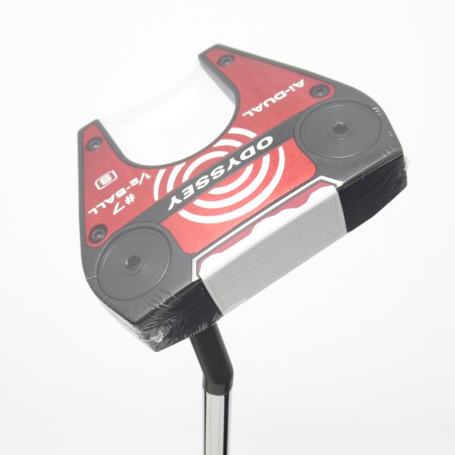 【中古ゴルフクラブ】オデッセイ　Ai-DUAL　Ai-DUAL 1/2-BALL #7S パター スチールシャフト　シャフト：スチールシャフト
