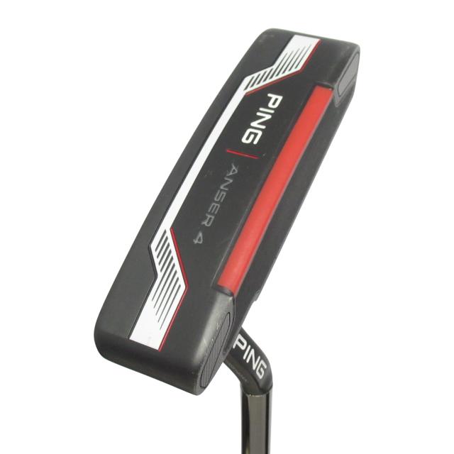 【中古ゴルフクラブ】ピン　PING　アンサー 4 パター スチールシャフト　シャフト：スチールシャフト