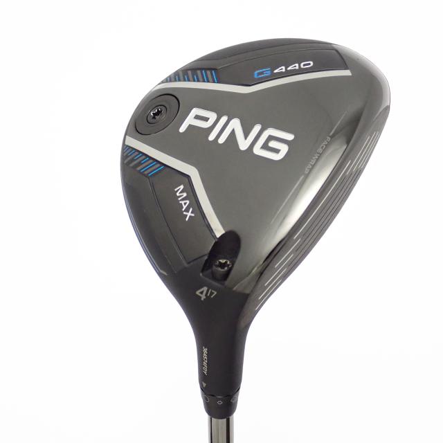 【中古ゴルフクラブ】ピン　G440　G440 MAX フェアウェイウッド PING TOUR 2.0 CHROME 65　シャフト：PING TOUR 2.0 CHROME 65