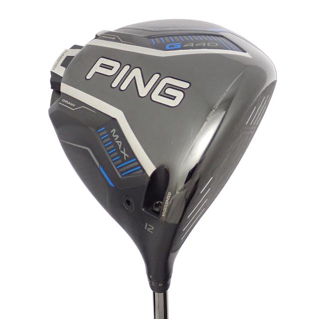 中古ゴルフクラブ】ピン G440 G440 MAX ドライバー PING TOUR 2.0