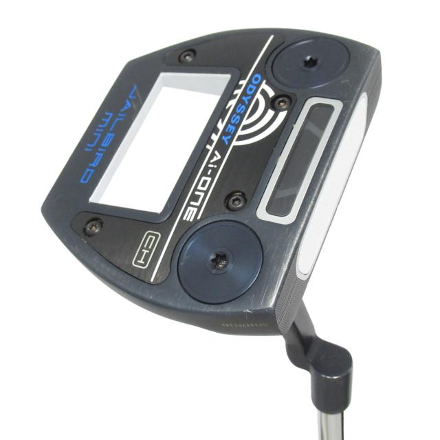 【中古ゴルフクラブ】オデッセイ　AI-ONE　Ai-ONE JAILBIRD MINI VERSA90 CH パター スチールシャフト　シャフト：スチールシャフト