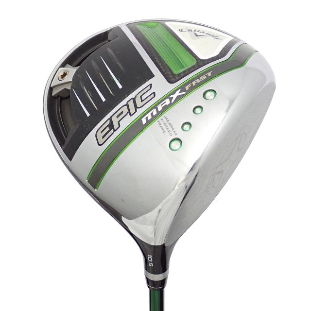 【中古ゴルフクラブ】キャロウェイゴルフ　EPIC　EPIC MAX FAST ドライバー Speeder Evolution for Callaway　シャフト：Speeder Evolu…
