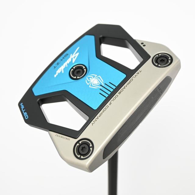 【中古ゴルフクラブ】テーラーメイド　SPIDER　SPIDER ZT COUNTER BALANCE パター カーボンシャフト　シャフト：カーボンシャフト