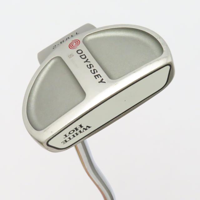 【中古ゴルフ野球クラブ】オデッセイ White Hot WHITE HOT 2BALL パター スチール写真矢がら 矢がら：スチール写真矢がら