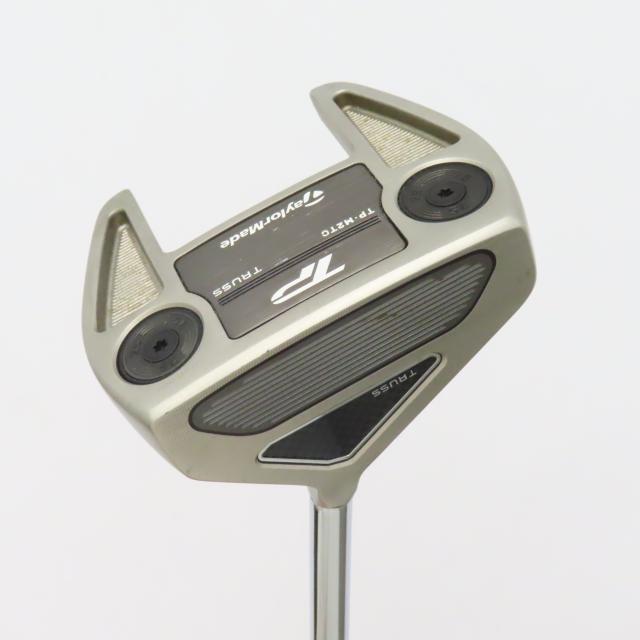 【中古ゴルフクラブ】テーラーメイド　TP　TP トラス M2TC トラスセンター パター スチールシャフト　シャフト：スチールシャフト 14,985円