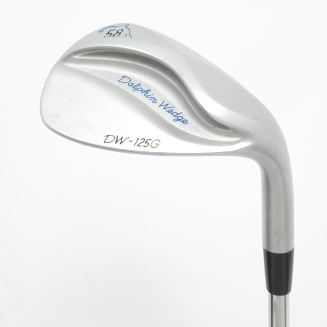 【中古ゴルフクラブ】キャスコ　DOLPHIN　ドルフィン DW-125G セミグースネック ウェッジ N.S.PRO 950GH neo　シャフト：N.S.PRO 950GH…