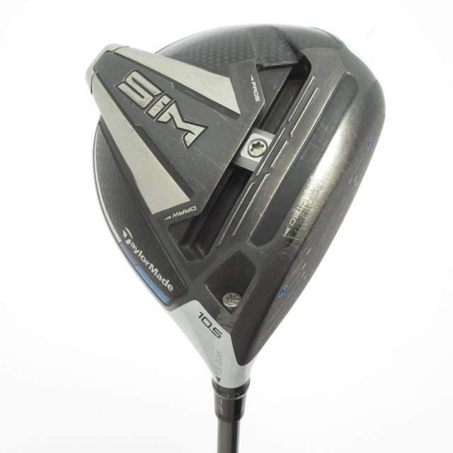 【中古ゴルフクラブ】テーラーメイド　SIM　SIM ドライバー TENSEI SILVER TM50　シャフト：TENSEI SILVER TM50