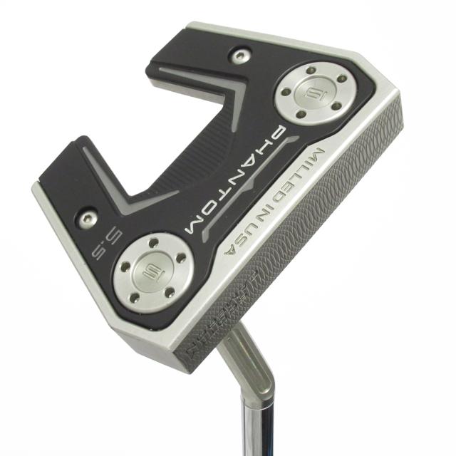 【中古ゴルフクラブ】スコッティキャメロン　SCOTTY CAMERON　ファントム 5.5(2024) パター スチールシャフト　シャフト：スチールシャ… 32,487円