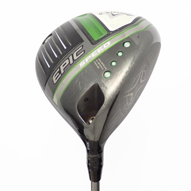 【中古ゴルフ野球クラブ】キャロウェイゴルフ EPIC 叙事詩 SPEED １番ウッド Diamana 40 for Callaway 矢がら：Diamana 40 for Call…