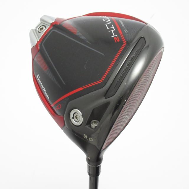 【中古ゴルフクラブ】テーラーメイド　STEALTH　ステルス2 HD ドライバー TENSEI RED TM50(2022)　シャフト：TENSEI RED TM50(2022)