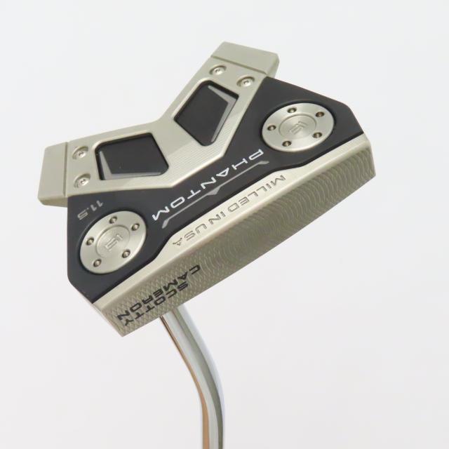 【中古ゴルフクラブ】スコッティキャメロン　SCOTTY CAMERON　ファントム 11.5(2024) パター スチールシャフト　シャフト：スチールシ…