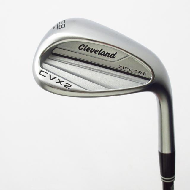 【中古ゴルフ野球クラブ】クリーブランド Cleveland Golf CVX2 ZIPCORE ウェッジ Diamana for CGII 矢がら：Diamana for CGII